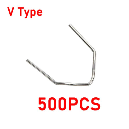 Plastic Welding Staples – Hot Staple Nails for Bumper & Plastic Repair