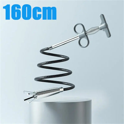 Flexible Spring Snake Grabber – Drop & Retrieve Tool for Cars & Tight Spaces