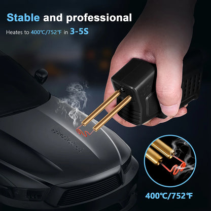 Hot Stapler Gun Bumper Repair Kit 110V 220V 50W, Garage Tools Car Plastic Welding Machine