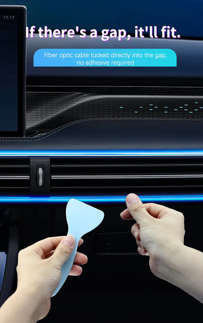 Car Ambient Interior lighting - 1M/3M/5M/10M Flexible Neon Waterproof Multicolor Led Strip