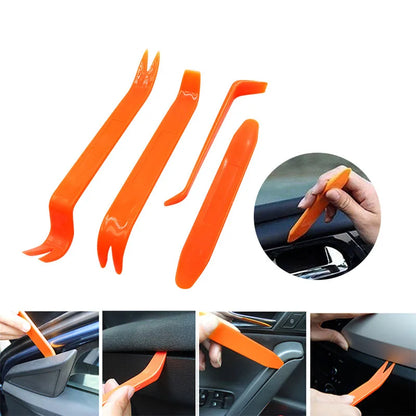 Auto Dismantle Tool Kit – Car Radio, Door & Dash Panel Clip Removal Set