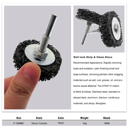 Coral Grinding Disc for Angle Grinders 1pc for Wood and Metal Fiberglass Work