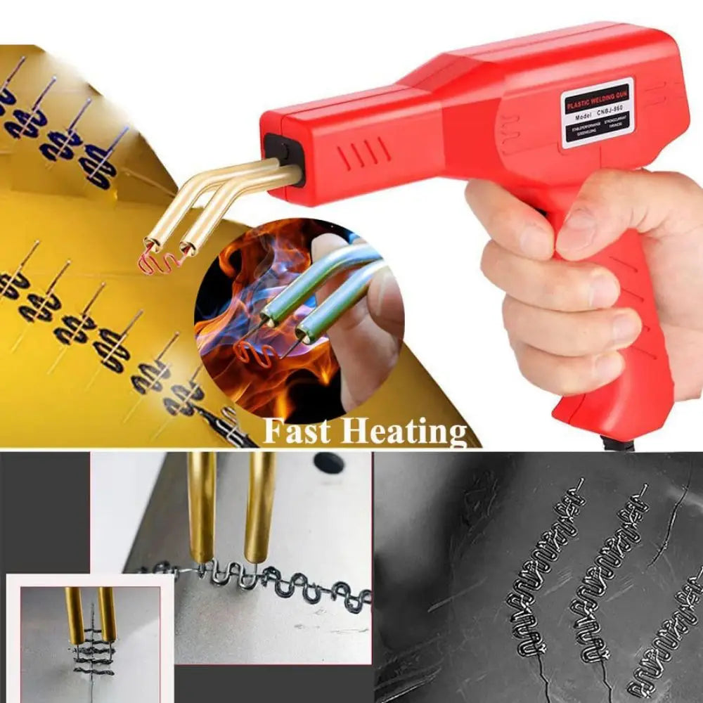 Plastic Welding Machine – Hot Staple Gun Kit for Bumper & Plastic Repair