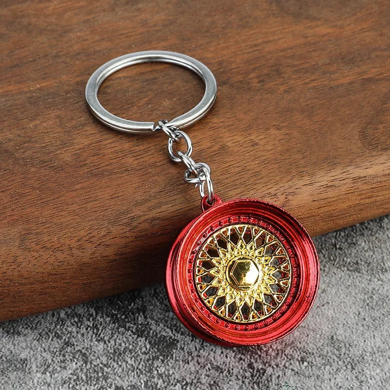 Wheel Keychain - BBS Style Rim
