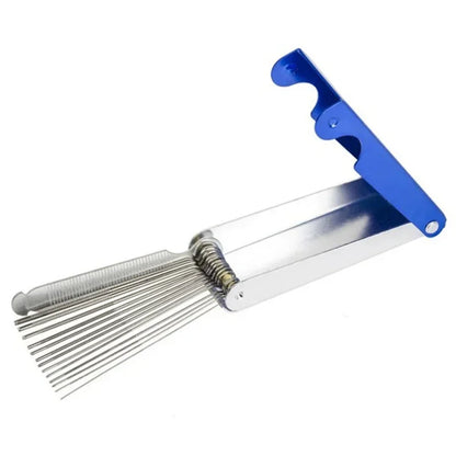 Carburetor Jet Cleaning Needle & Brush Set – Carbon & Dirt Removal Tool Kit