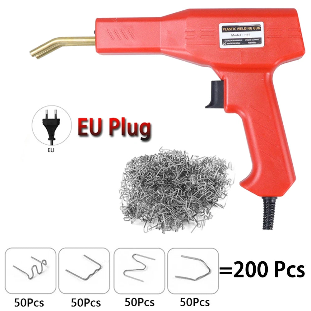 Plastic Welding Machine – Hot Staple Gun Kit for Bumper & Plastic Repair