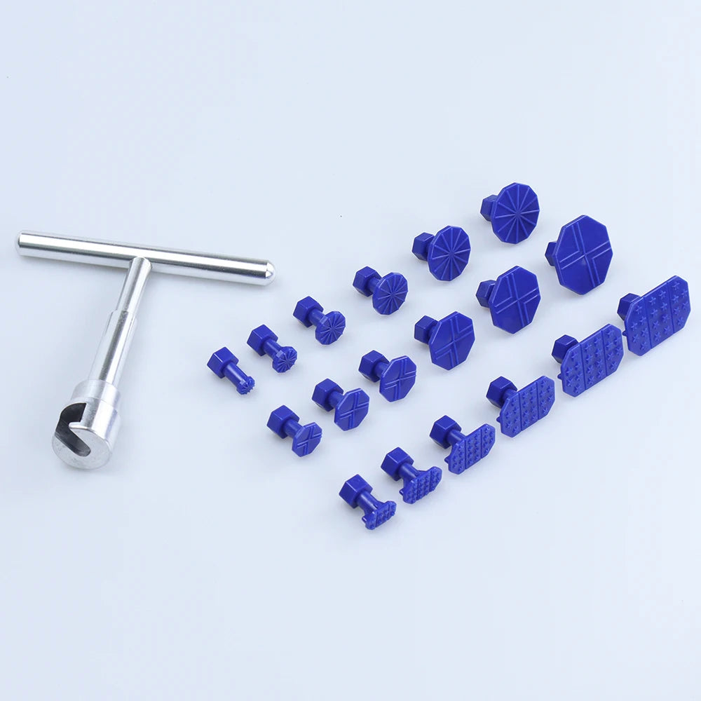 PDR Impact Puller Kit - Small or Longer Puller for Paintless Dent Removal 18/20 Tabs