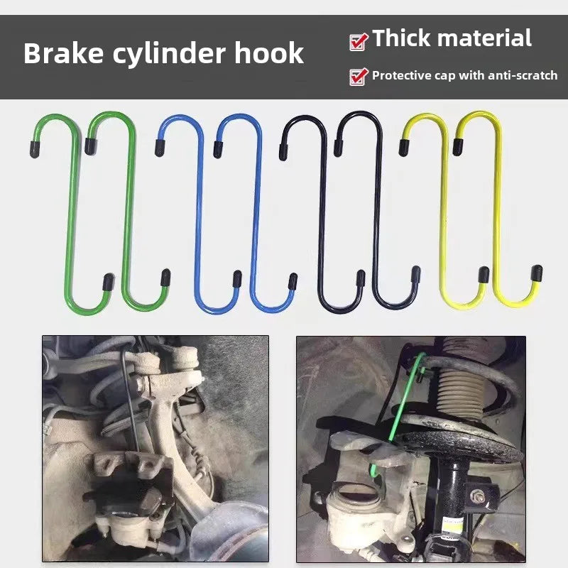 S-Shape Brake Caliper Hanger Hook – Suspension & Brake Service Tool