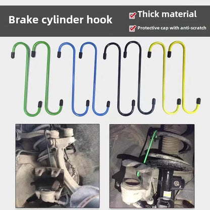 S-Shape Brake Caliper Hanger Hook – Suspension & Brake Service Tool