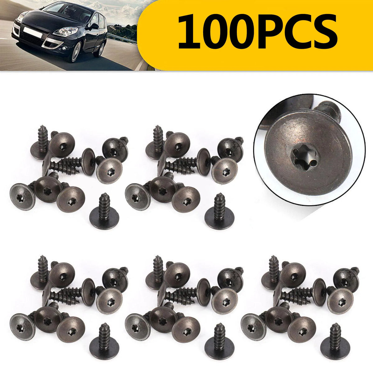 Audi & VW Engine Splash Guard Fastener Clips