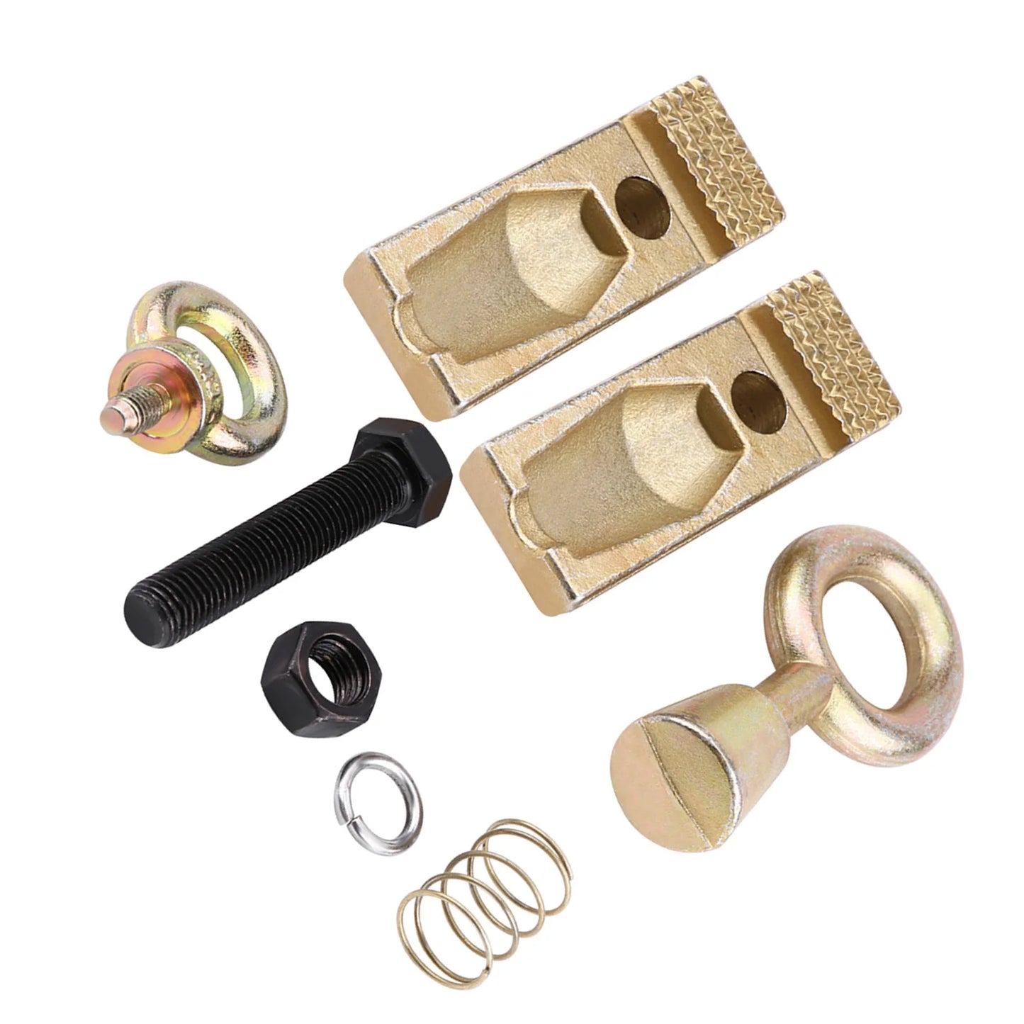 Frame Pull Clamp 5 Ton, Top & Straight 2 Way Self Tightening Frame Grips, Auto Bodyrepair Pullclaw