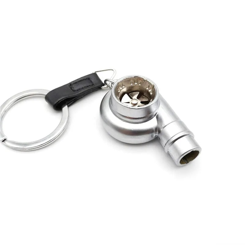 Spinning Turbo Keychain With Real Sound