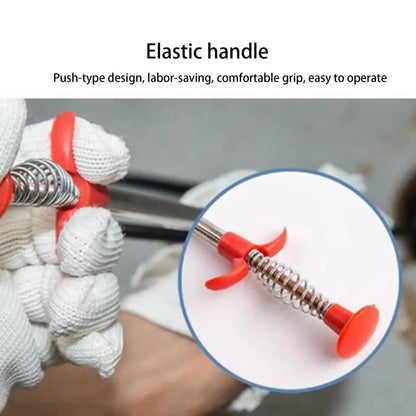 4-Claw Pickup Stick, Sewer Unclogger