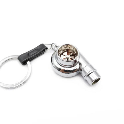 Spinning Turbo Keychain With Real Sound