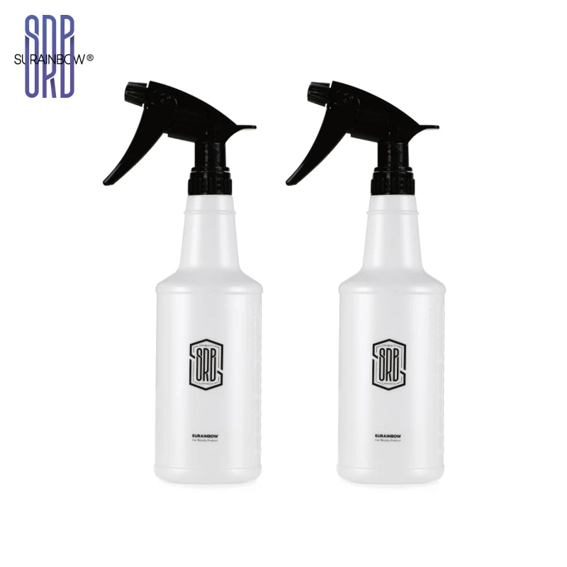 Fine Mist Spray Bottle for Car Detailing – Heavy-Duty HDPE Chemical-Resistant Sprayer