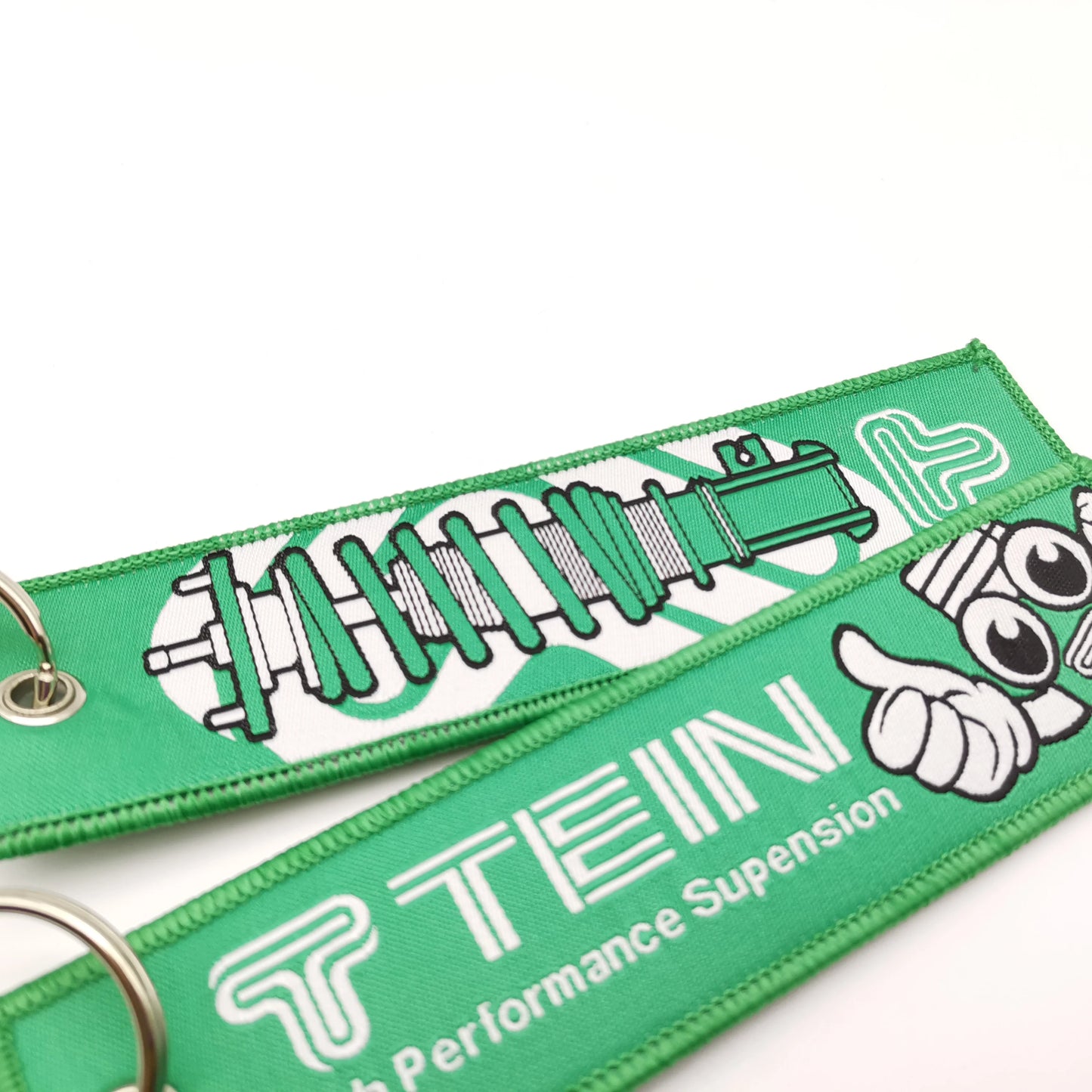 Embroided Keychain - Type R, Eat Sleep Race, HKS, BIRDE, Tein and more!