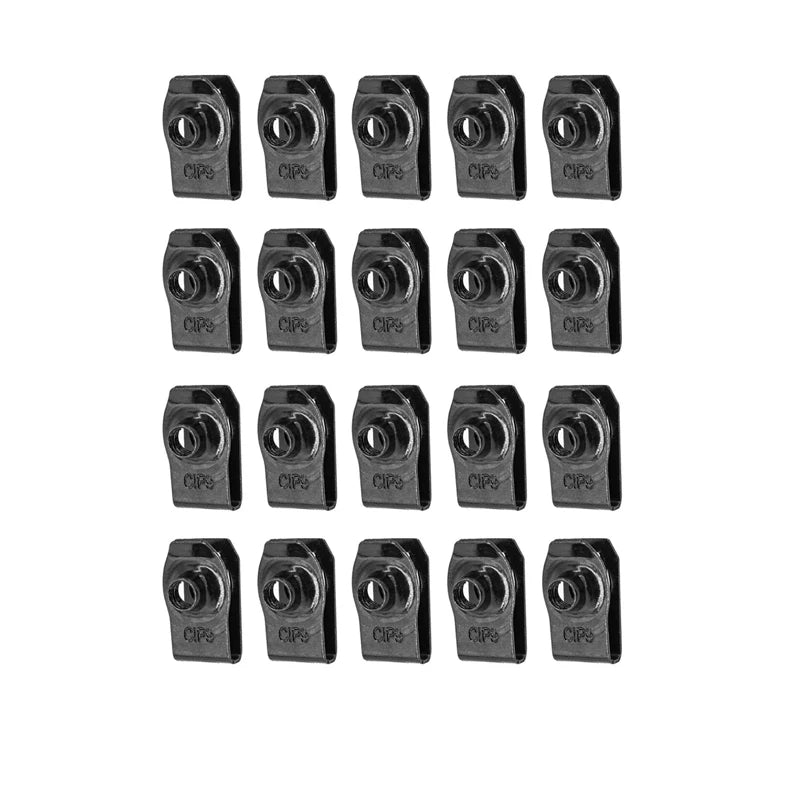 Car Body U-Type Nut Clips M6