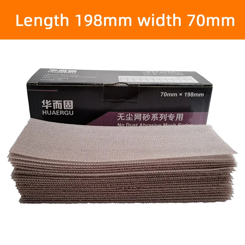 MIRKA Rectangular Dry Sanding Mesh Sheets