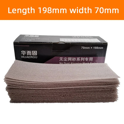 MIRKA Rectangular Dry Sanding Mesh Sheets