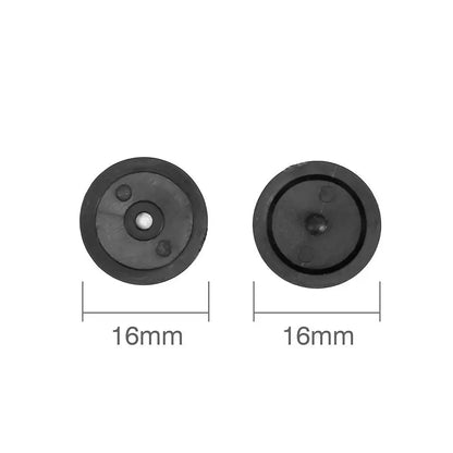 Car Seatbelt Buckle Stop Button Clips – Seatbelt Adjuster Retainer Rivets (10pcs)