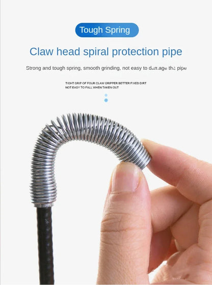 Flexible Claw Grabber Pickup Tool – Reach & Retrieve Tool for Tight Car Spaces