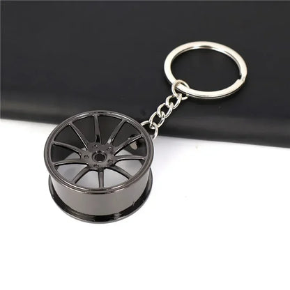 Wheel Keychain - BMW Style Rim