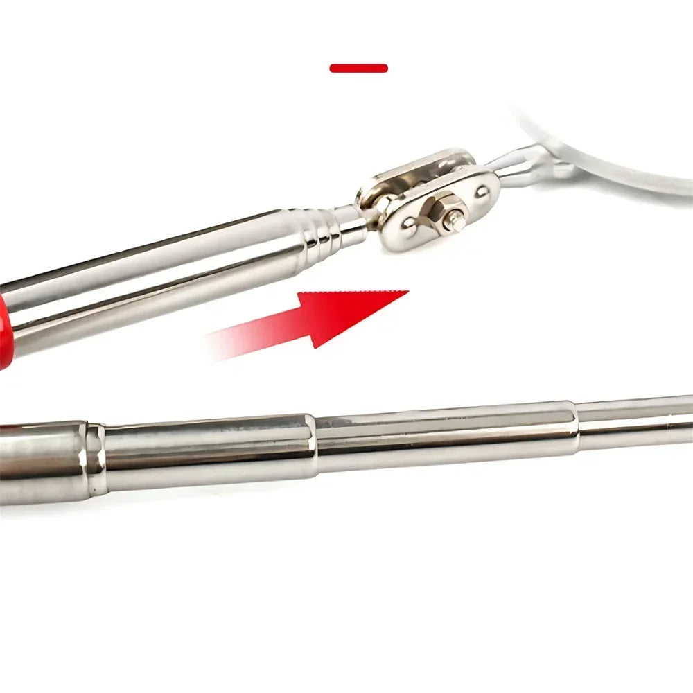 Telescoping LED Magnet & Inspection Mirror