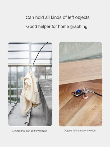 Flexible Spring Snake Grabber – Drop & Retrieve Tool for Cars & Tight Spaces