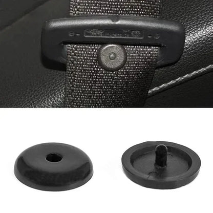 Car Seatbelt Buckle Stop Button Clips – Seatbelt Adjuster Retainer Rivets (10pcs)