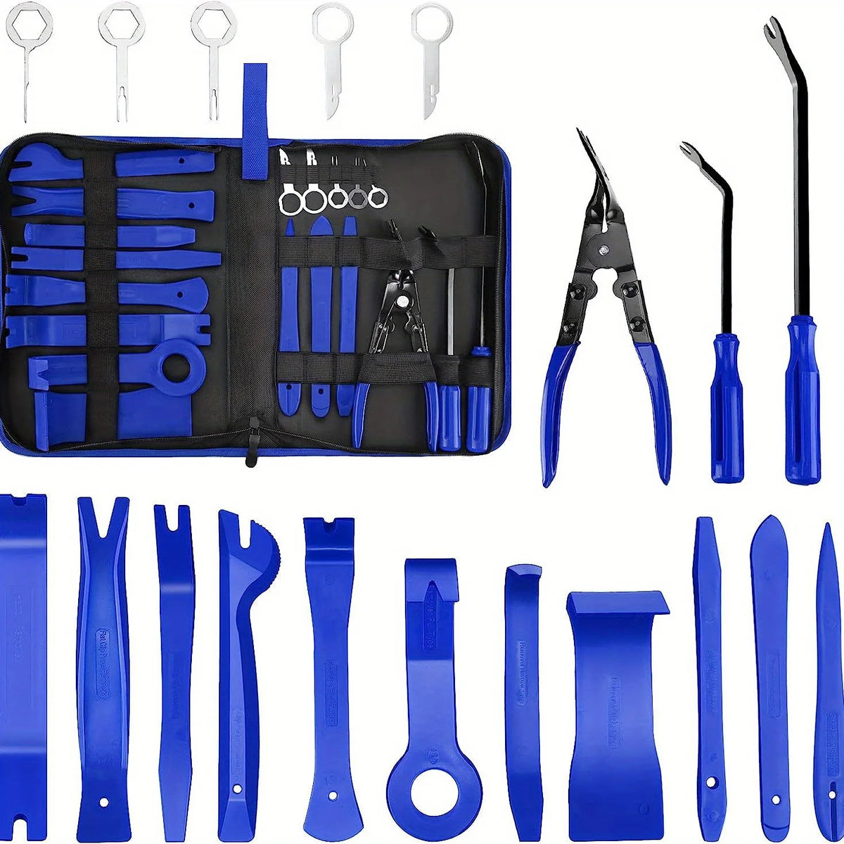 19-Piece Trim Removal Tool & Clip Plier Set