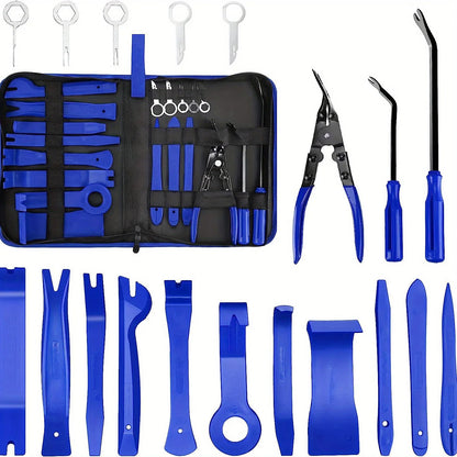 19-Piece Trim Removal Tool & Clip Plier Set