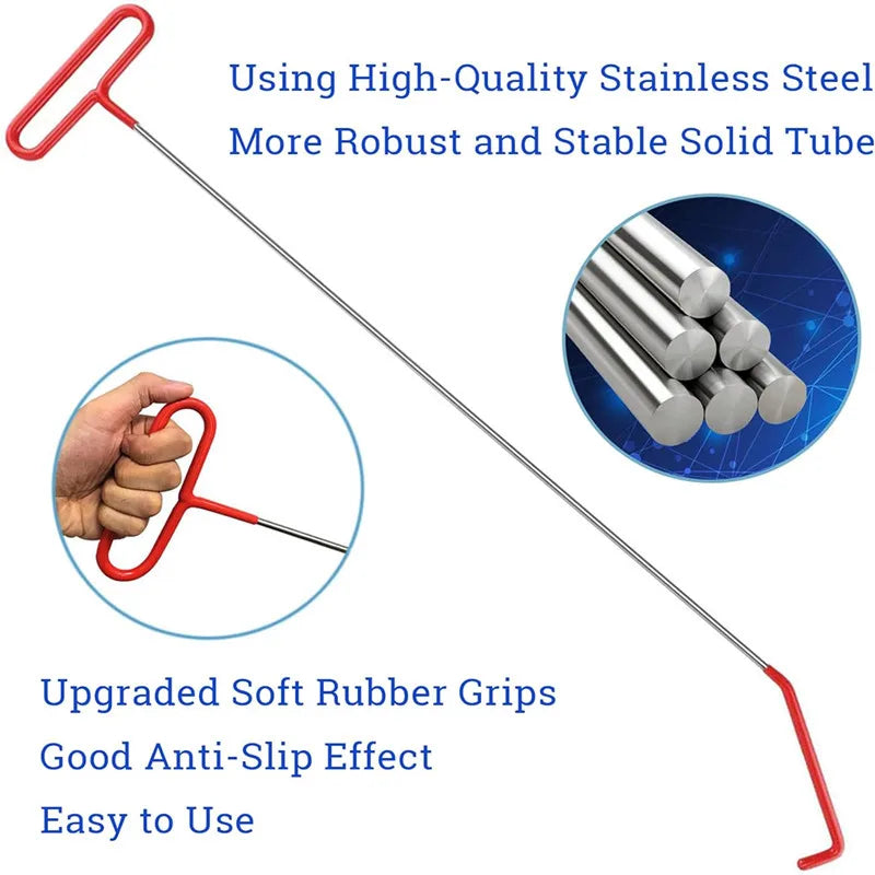 Car Door Kit 21/18PCS Air Pump Window Fixing, Gripper, Long Reach Tools with Carrying Bag