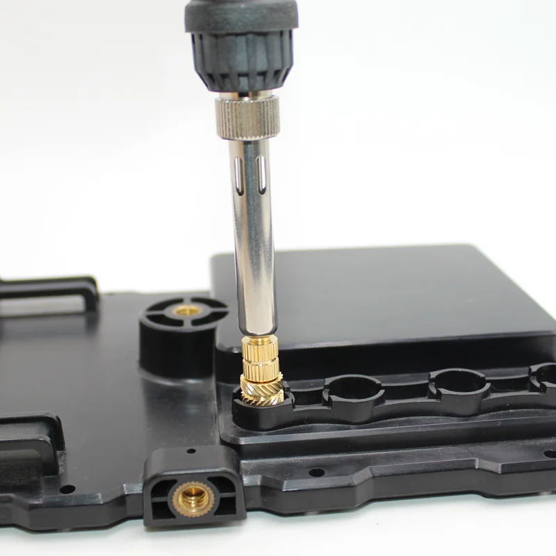 Screw Thread Hot Insert M2/2.5/3/4/5/6/8 Brass Knurled Nut Implant Machine