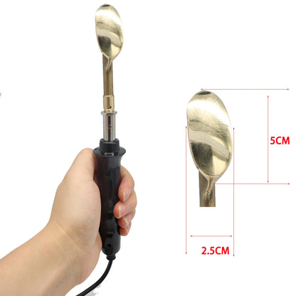 Plastic Bumper Repair Soldering Iron Kit – Hot Staple Welder for Auto Body & Trim