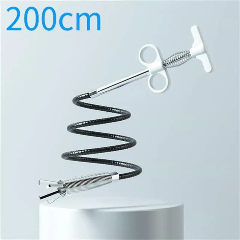 Flexible Spring Snake Grabber – Drop & Retrieve Tool for Cars & Tight Spaces