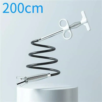 Flexible Spring Snake Grabber – Drop & Retrieve Tool for Cars & Tight Spaces