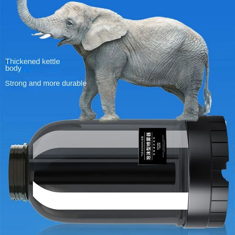 2L Snow Foam Cannon – Hand Pump Foam Sprayer for Car Wash