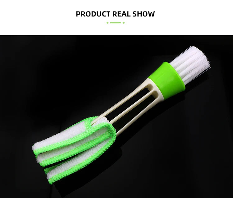 Interior Detail Brush – Vent & Dashboard Cleaning Tool for VW & Other Cars