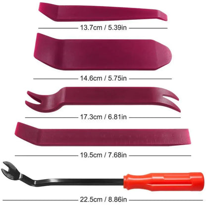 Auto Door Clip & Trim Removal Tool Set – No-Scratch Panel Pry Kit