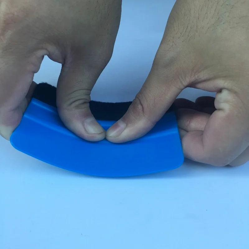Plastic Squeegee's Felt Edge, Wrapcutter or Scraper Vinyl For Car Wrapping 50/100/200 pieces