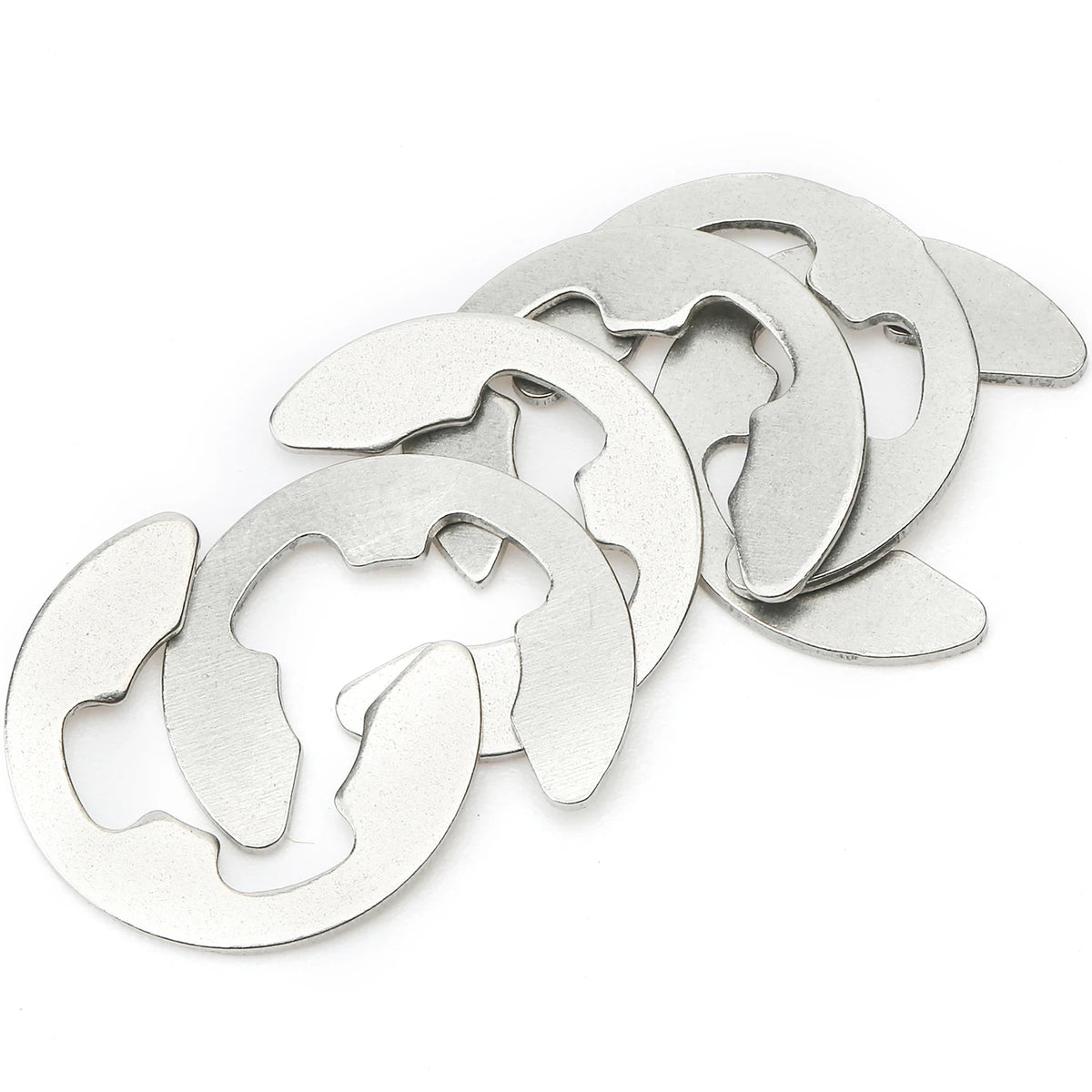 Stainless Steel E-Clip Retaining Ring Assortment