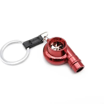 Spinning Turbo Keychain With Real Sound