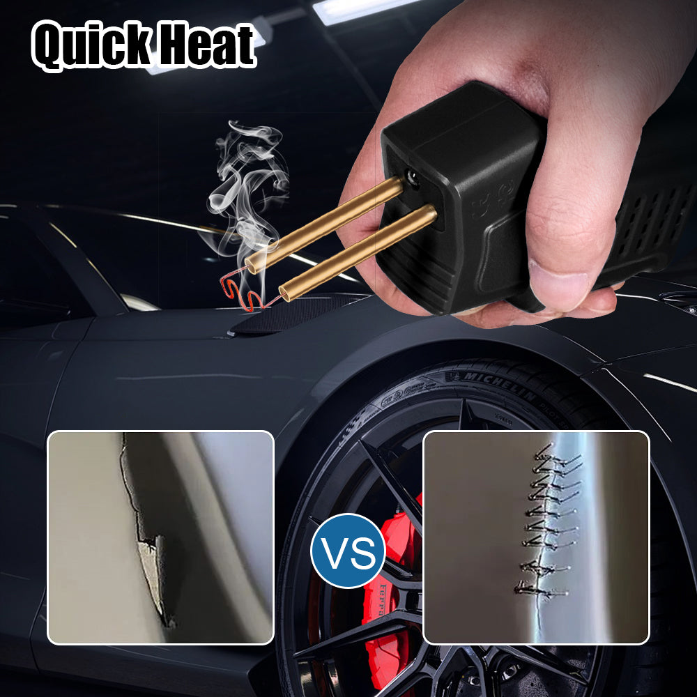 Hot Stapler Gun Bumper Repair Kit 110V 220V 50W, Garage Tools Car Plastic Welding Machine