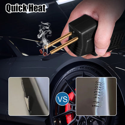 Hot Stapler Gun Bumper Repair Kit 110V 220V 50W, Garage Tools Car Plastic Welding Machine