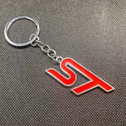 Ford ST / ST-Line Metal Keychain – Badge Pendant